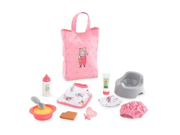 Corolle 9000110440 Mon Premier Poupon Großes Zubehörset für alle 30cm Babypuppen