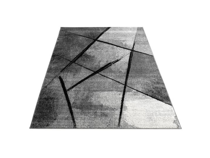 Paco Home Kurzflorteppich 240/340 cm Mondial 113, Grau, Rechteckig, 240x340 cm, strapazierfähig, für Fußbodenheizung geeignet, Teppiche und Böden, Teppiche