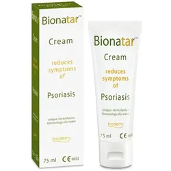 Boderm, Bodylotion, Bionatar Treatment Cream for Psoriasis Irritations 75ml (Körpercreme, 75 ml)