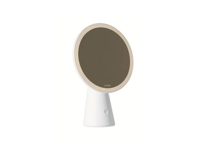 Kosmetikspiegel PHILIPS Mirror , weiss (weiß), B:8,8cm, Spiegel, Kosmetikspiegel