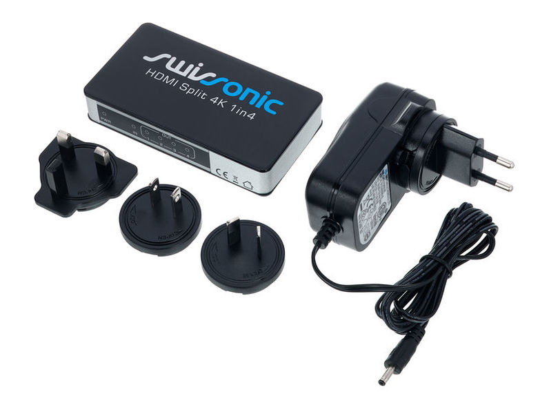 Swissonic HDMI Split 4K 1in4