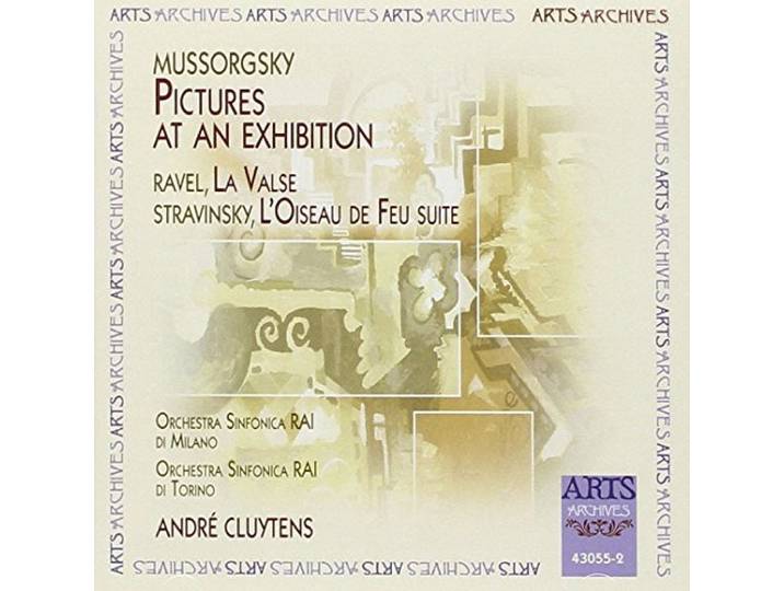Mussorgsky - Ravel - Stravinsky - Bilder Einer Ausstellung - La Valse