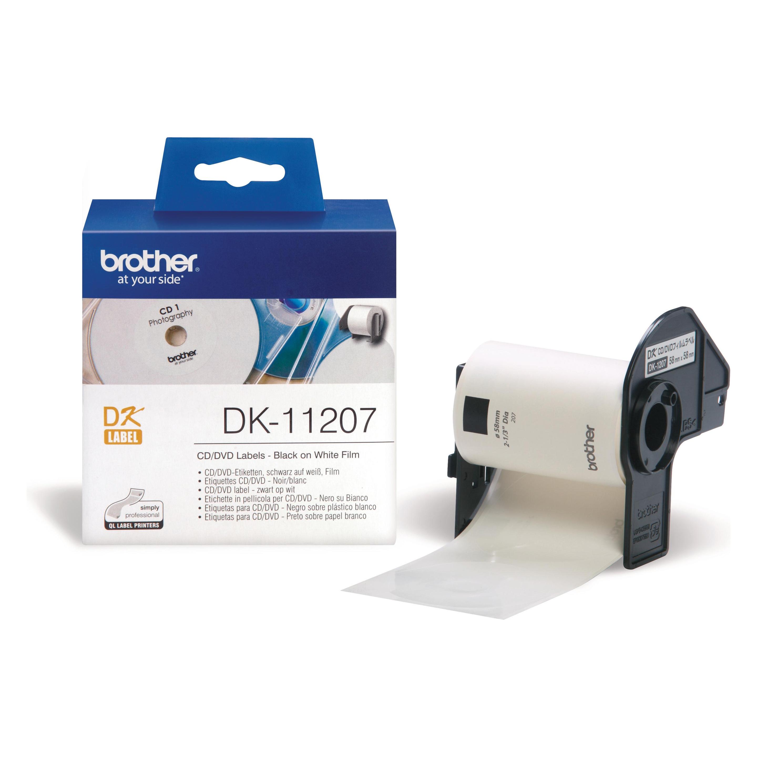 Brother DK-11240 Barcodeetiketten (102 mm) (DK-11240)