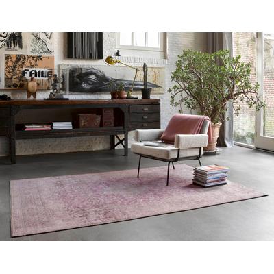 Teppich WECON HOME "Past Future", beige, B:130cm H:6mm L:190cm, Kunstfaser, Teppiche, Teppich, Wohnzimmer
