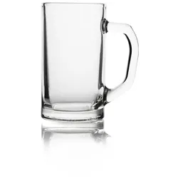 Excelsa Set mit 6 Biergläser Amburgo Glas 49 cl Transparent