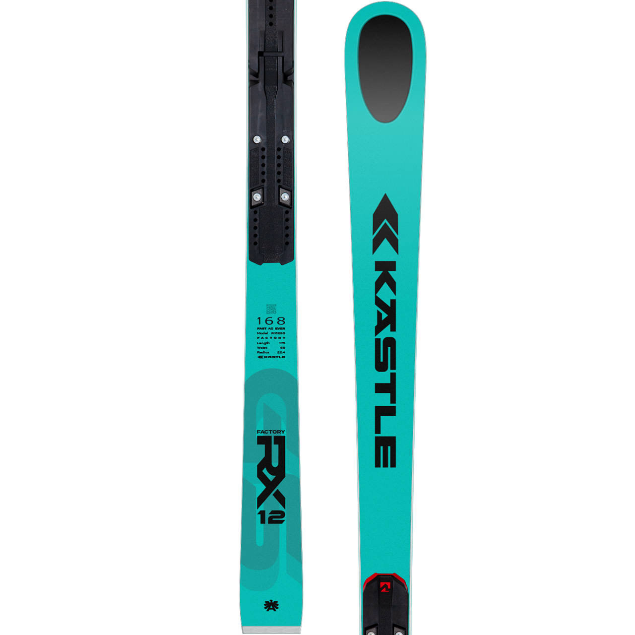 Kästle RX12 GS FACTORY FIS U14/U12 Soft - 168 cm