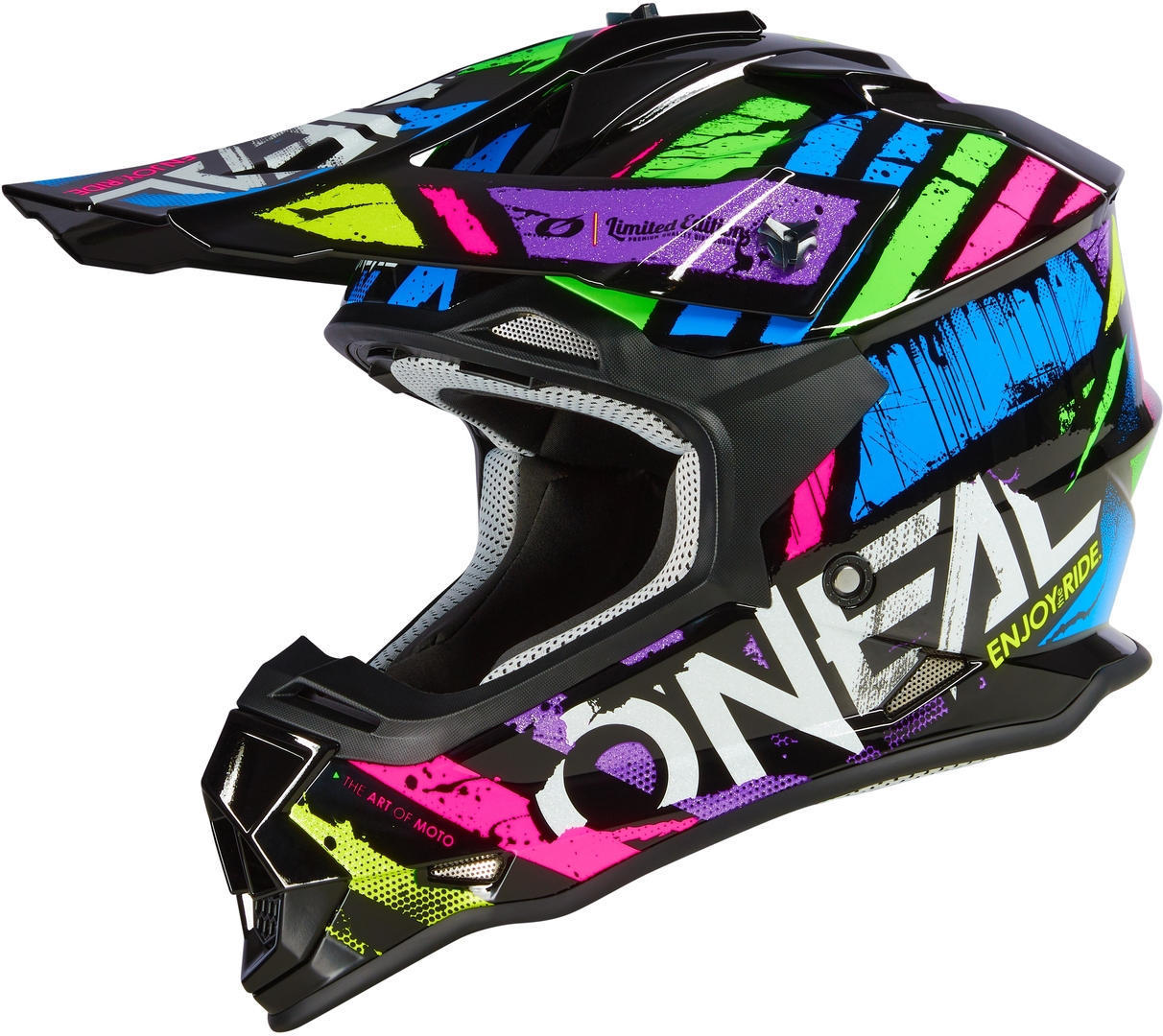 Oneal 2Series Glitch Motocross Helm 0200-184