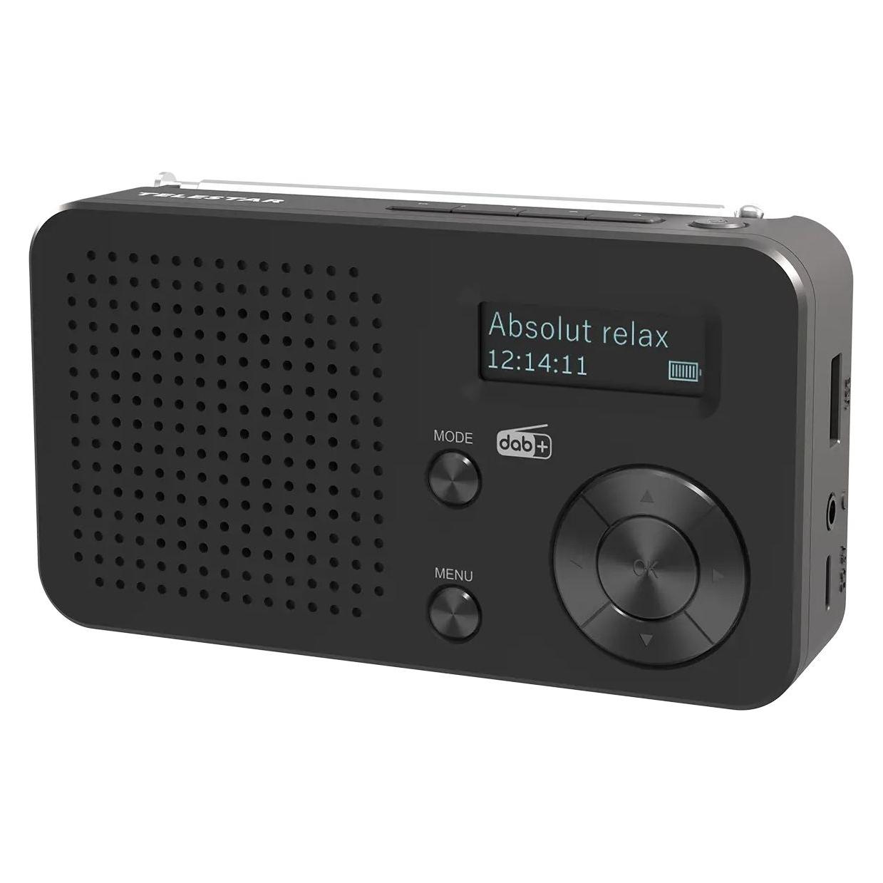 Telestar Top 100 (DAB+, FM, Bluetooth) (5700100)