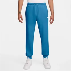 NIKE Club Fleece Jogginghose Herren 487 - aurora blue/aurora blue/white 3XL
