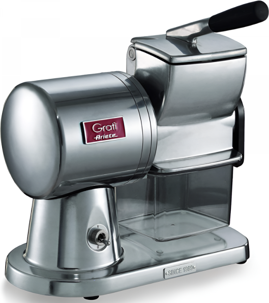 Ariete Gratì Superior - Grattugia elettrica - Vaschetta salvafreschezza - 350W