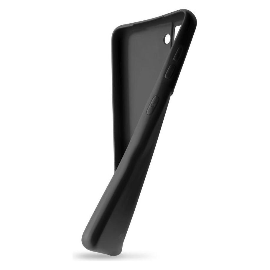 Fixed Geschichte weicher Gummi -Hülle für Samsung Galaxy S24, Schwarz (Samsung Galaxy S24) (FIXST-1256-BK)