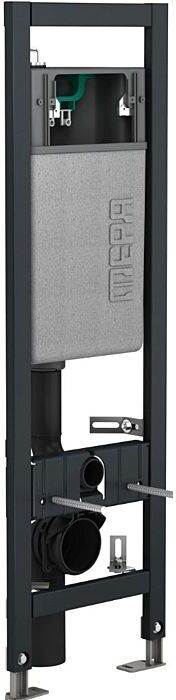 Mepa nextVIT Eck-WC-Element 514823 Unterputz-Spülkasten 6-7,5 l, Systembauhöhe 120 cm
