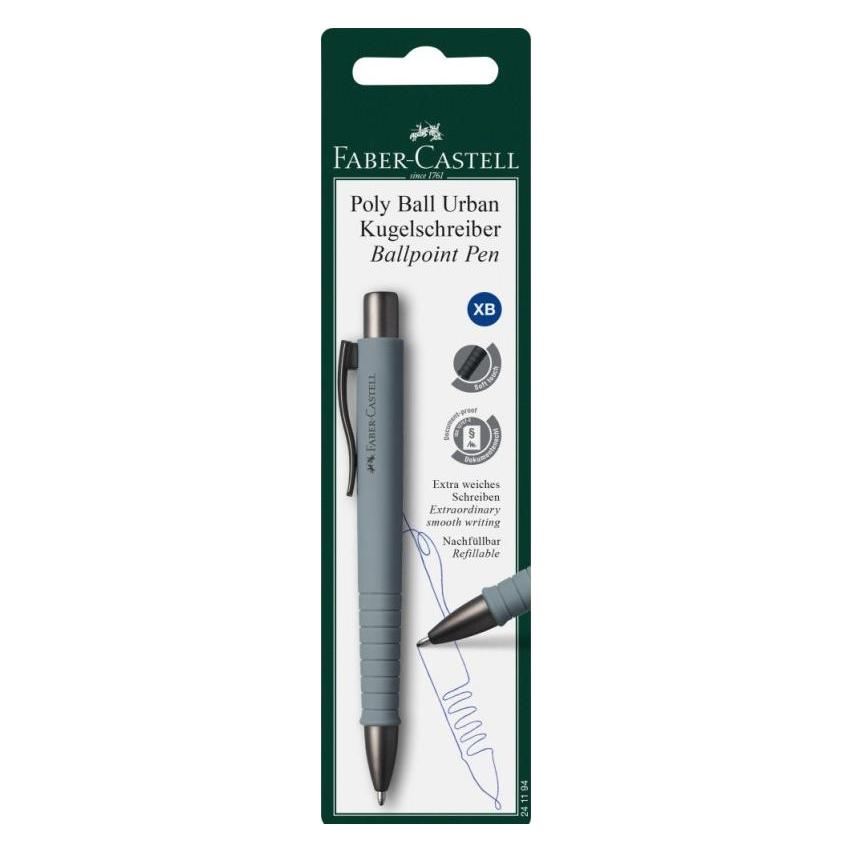 Faber-Castell Kugelschreiber Poly Ball XB (1x) (241188)