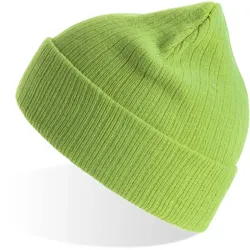 Atlantis Unisex Strickmütze 'Rio' Beanie RIOB acid green one size