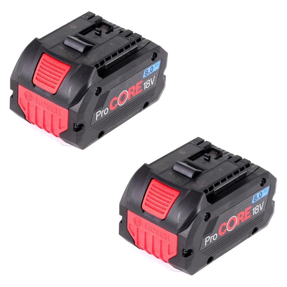 Bosch Professional ProCore 18 V Set (18 V) (1600A016GK)