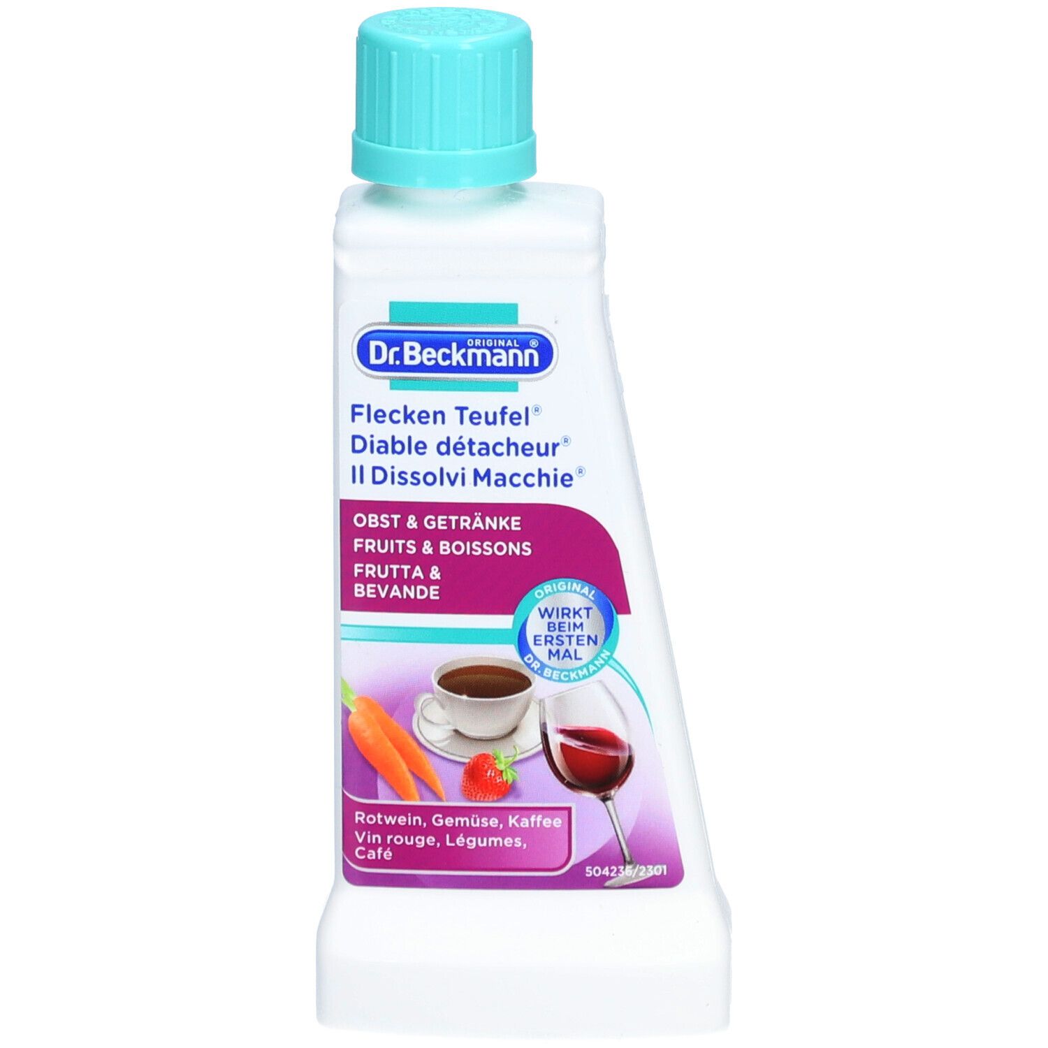 DR Beckmann Fleckenteufel Obst & Getränke 50 g Liquidum