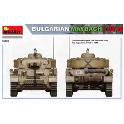 Mini art Bulgarian Maybach T-IV H