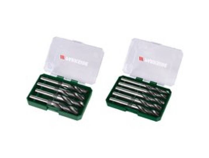 PARKSIDE® Jeu de forets hélicoïdaux HSS »PASP 2 A1«, 4-tlg. / 5-tlg.