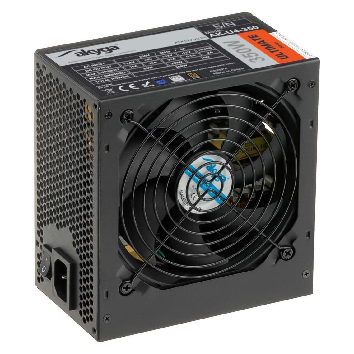 Akyga Zasilacz Ultimate 350W (AK-U4-350) (350 W) (AK-U4-350)