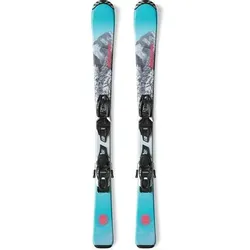 NORDICA Kinder All-Mountain Ski TEAM G(100-140)+J4.5 FDT, Größe 100 in Blau Blau