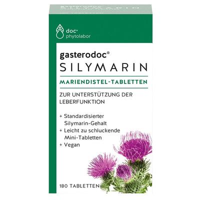 Gasterodoc Silymarin Mariendistel Tabletten 180 St
