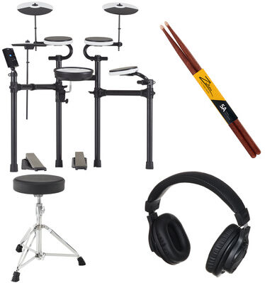 Roland TD-02KV V-Drums Kit Bundle