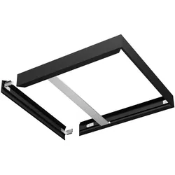 Ledvance Aufbaurahmen M600 PANEL600SU.MOU.H75BK