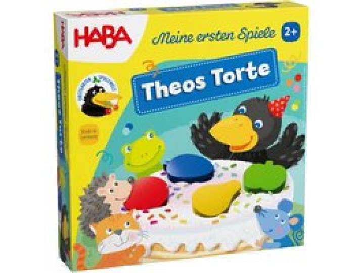Meine ersten Spiele - Theos Torte