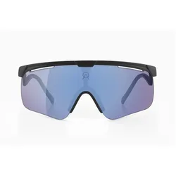 Alba Optics, Herren, Sportbrille, Delta Black Vzum F-Lens Flamingo (Black, VZUM F-Lens Flamingo), Pink, Schwarz