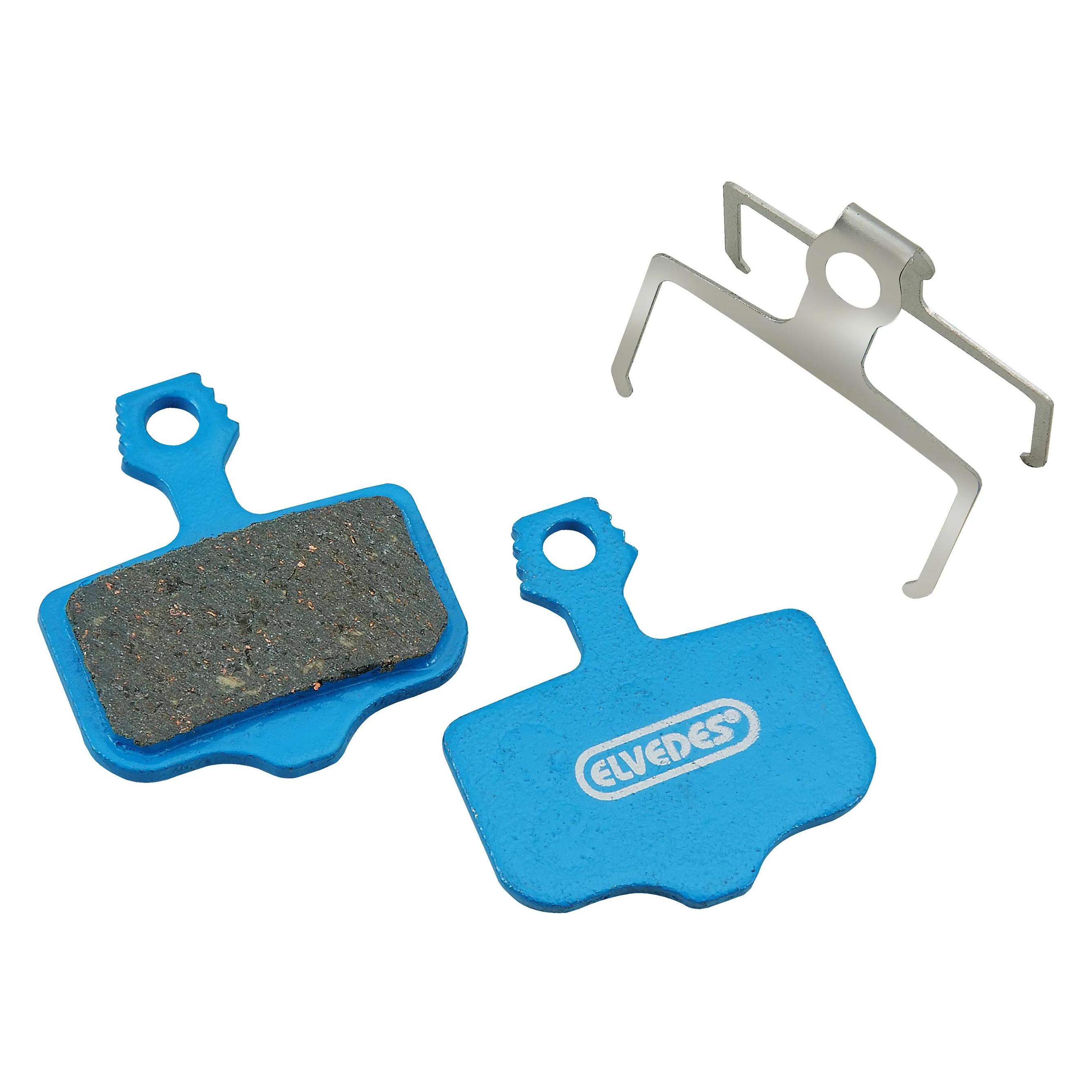 Elvedes Bremsbeläge XX/X0/Elixir Organisch/Stahl (Avid, SRAM, Organisch (Resin)) (EL6890)