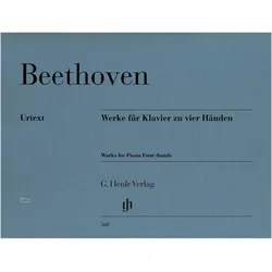 Werke für Klavier zu vier Händen, Fachbücher von Hans Buchstein Schmidt, Ludwig van Beethoven, Hans Schmidt, Frank Buchstein