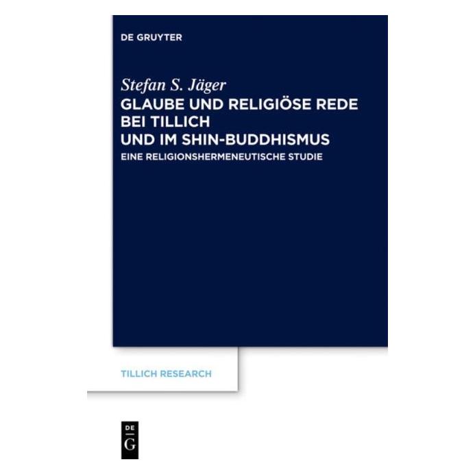 De Gruyter Jäger:Glaube und Religiöse Rede bei Til (Deutsch, Hardcover, Stefan S. Jäger) (67763082)