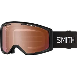 Smith, Unisex, Sportbrille, Rhythm MTB (Schwarz, ChromaPop Contrast Rose Flash AF), Schwarz, Braun, Rosa