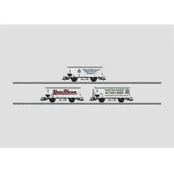 MÄRKLIN 48773 H0 Bierwagen-Set, DB, Ep. IV