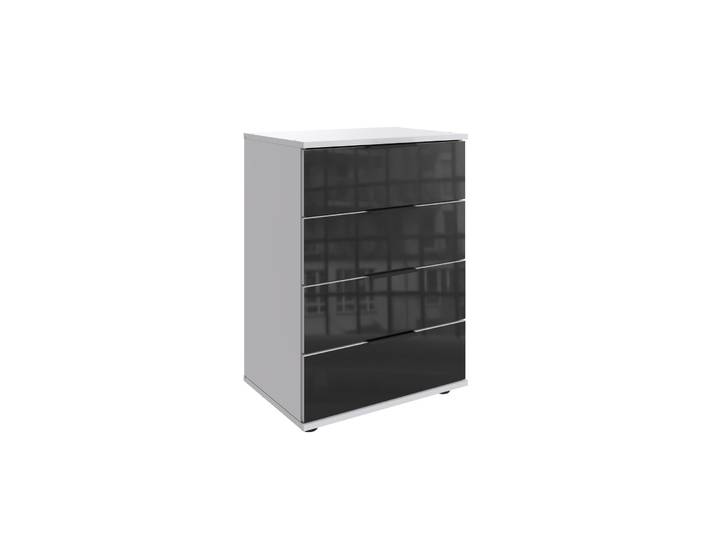 Nachttisch Metac weiss Holzwerkstoff B 52 H 74 cm - Nachttisch