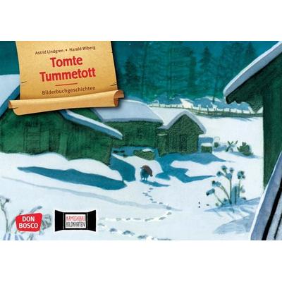 Tomte Tummetott. Kamishibai Bildkartenset, Sonstige von Astrid Lindgren, Don Bosco