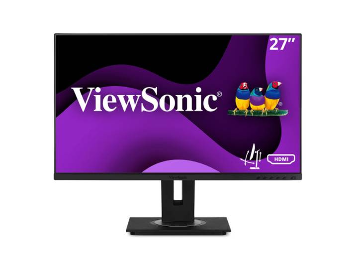 Viewsonic VG Series VG2748a, 68,6 cm (27'), 1920 x 1080 pixels, Full HD, LED, 5 ms, Noir