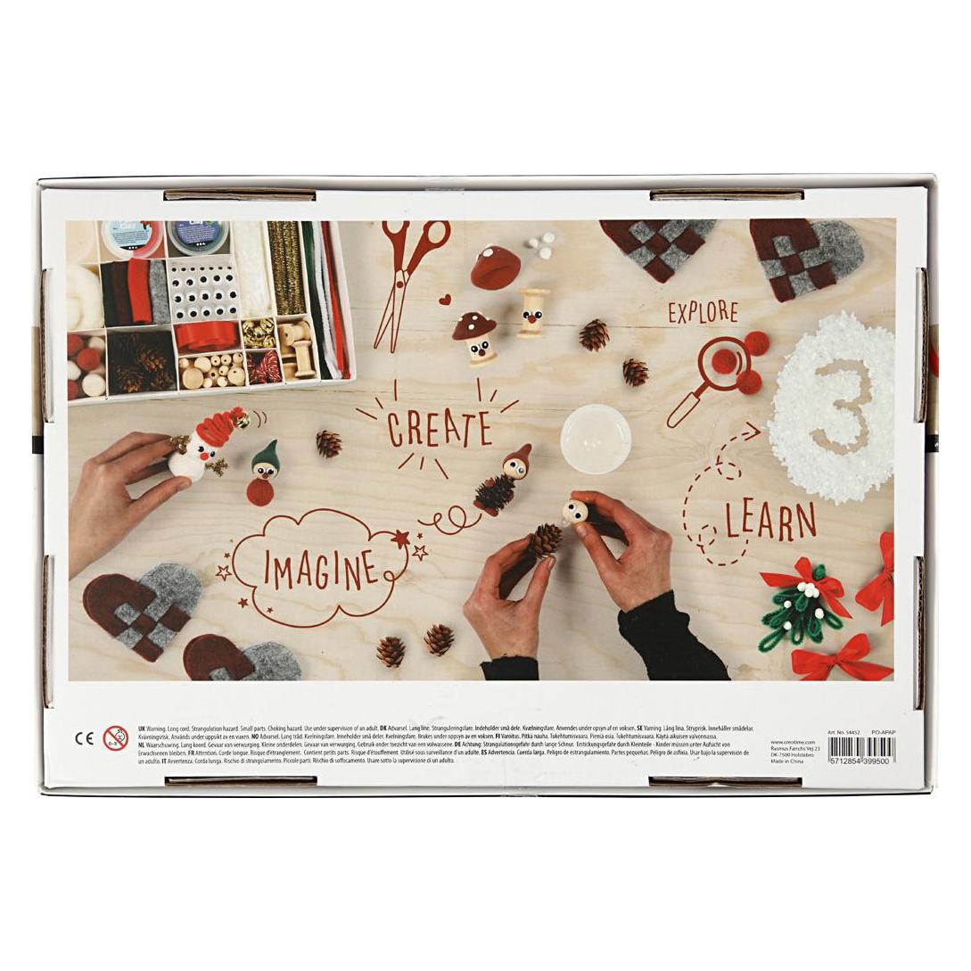 Creativ Company Kreativbox Traditionelle Weihnachten (54452)