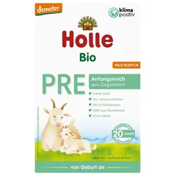 Bio Anfangsmilch - PRE aus Ziegenmilch von Geburt an
