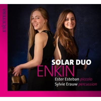 Enkin - Sylvie Erauw Ester Esteban Solar Duo, CD