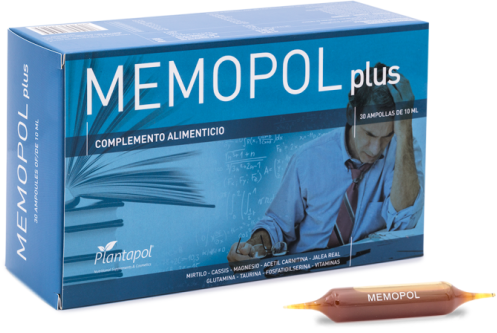 PlantaPol Memopol Plus 30 Ampoules