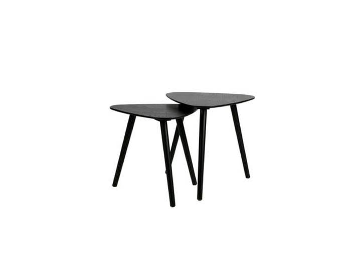 WOOOD bijzettafel Nila (set van 2)