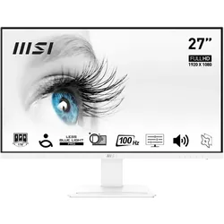 MSI Pro MP273AWDE (1920 x 1080 Pixel, 27"), Monitor, Weiss