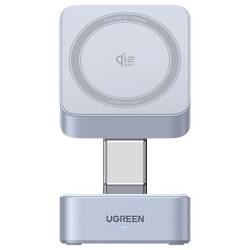 UGREEN Induktions-Ladegerät 25 W MagFlow W752 55960B Ausgänge Induktionslade-Standard Grau