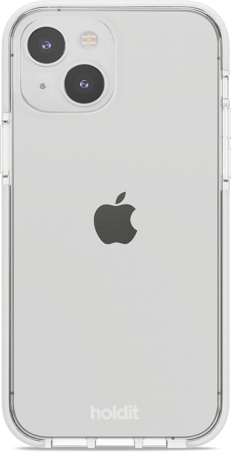 Holdit iPhone 15 Seethru Cover - White