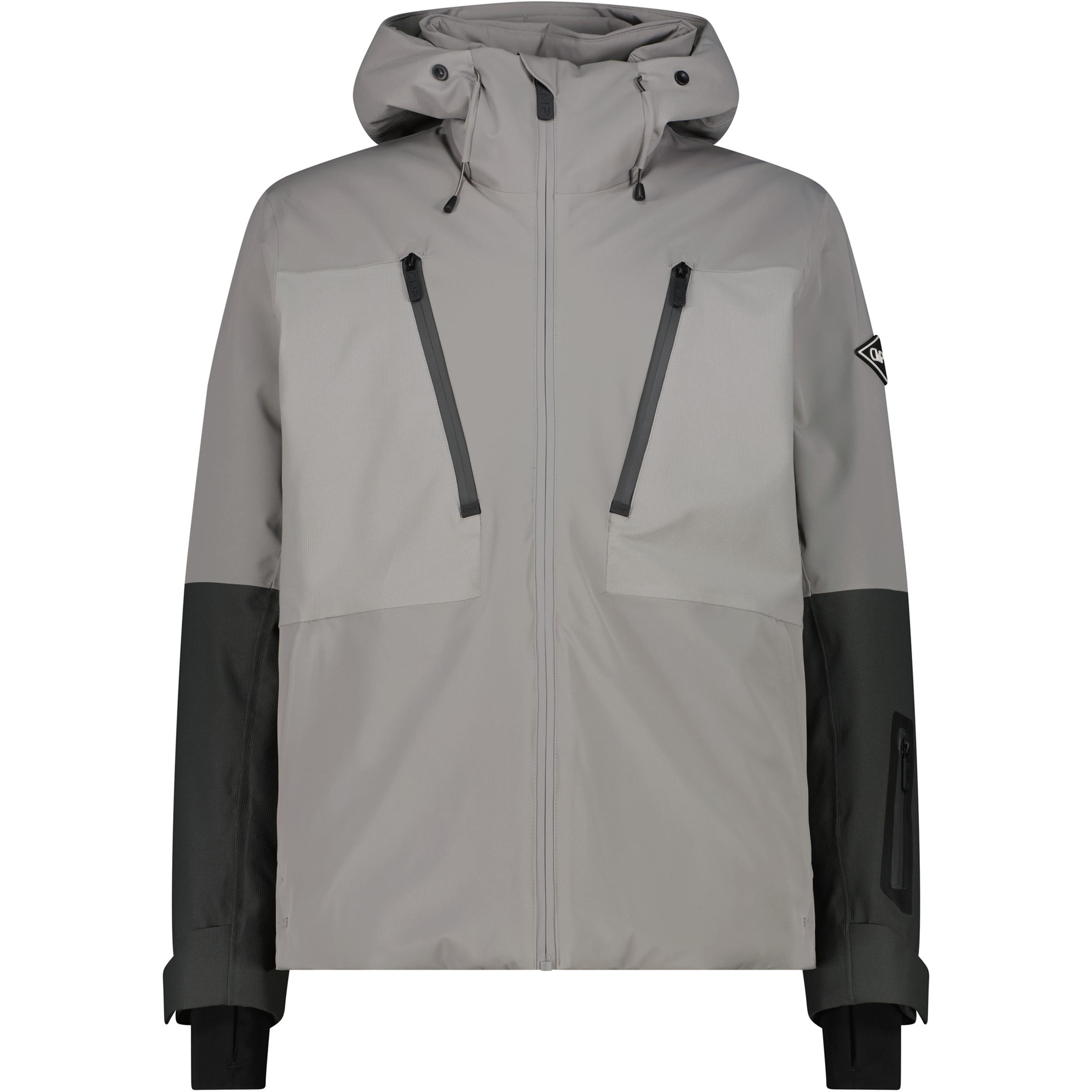 CMP Herren Kunstfaserjacke grau Größe 3XL Skifahren