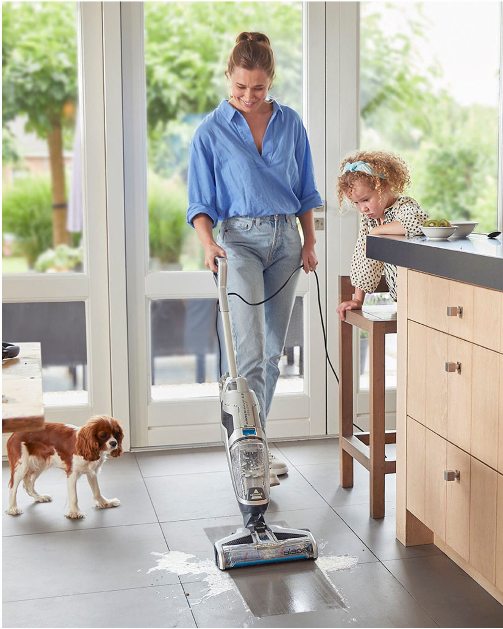 Bissell Nass-Trocken-Sauger »CrossWave C3 Select« 3-in-1