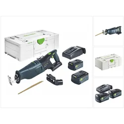 Festool, Säbelsäge, Akku-Säbelsäge RSC 18 5,0 EB-Plus