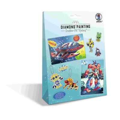 URSUS Diamond Painting 'Creative Set Galaxy'