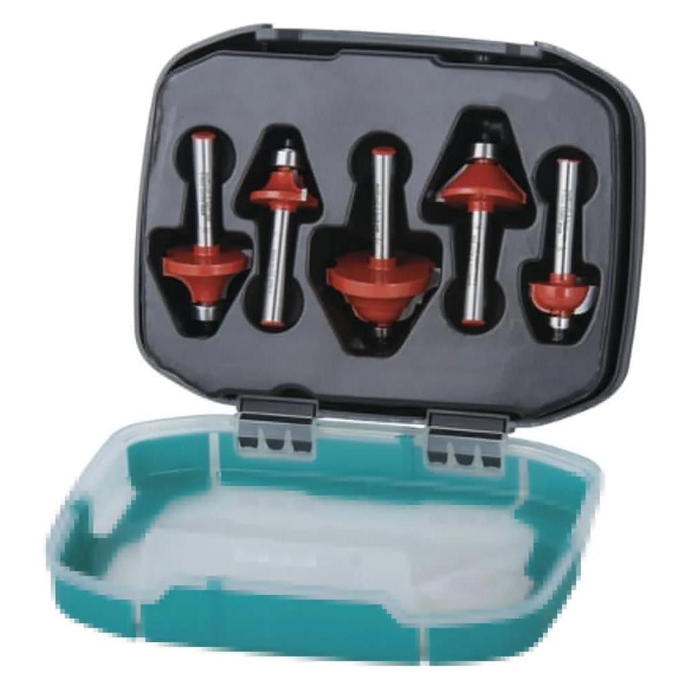 wolfcraft 1 Profilfräser-Set HM 5-tlg. (8754000)